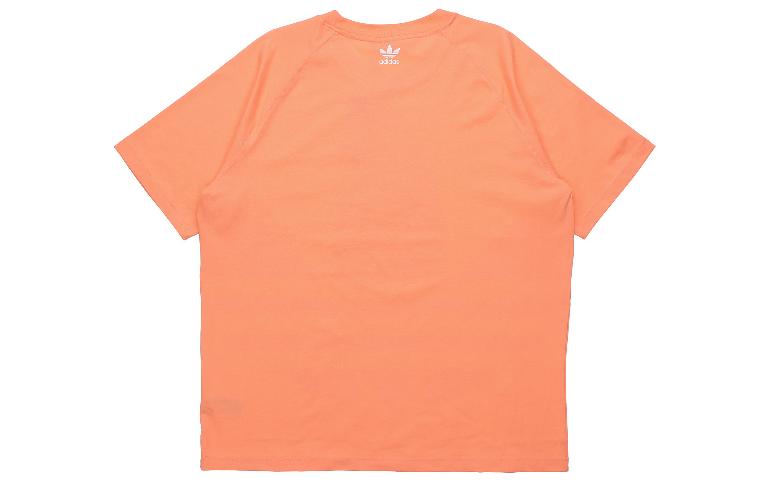 Мужская футболка adidas originals Big Trefoil Boxy Tee (розовая) — фото 2