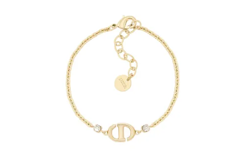 DIOR 2000s CD-charm Bracelet