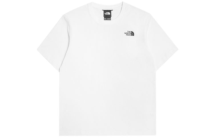THE NORTH FACE Quick Dry T Shirts Unisex White
