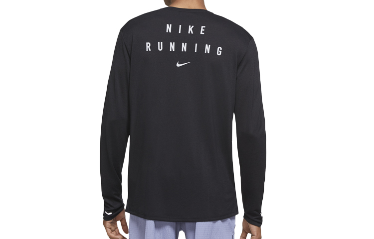 Nike Running T Shirt Men’s Black