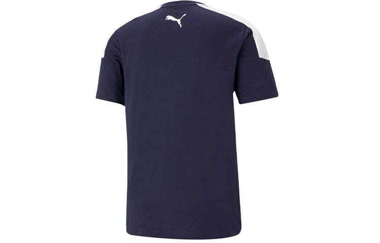 Мужская футболка PUMA Modern Sports (синяя) — фото 2