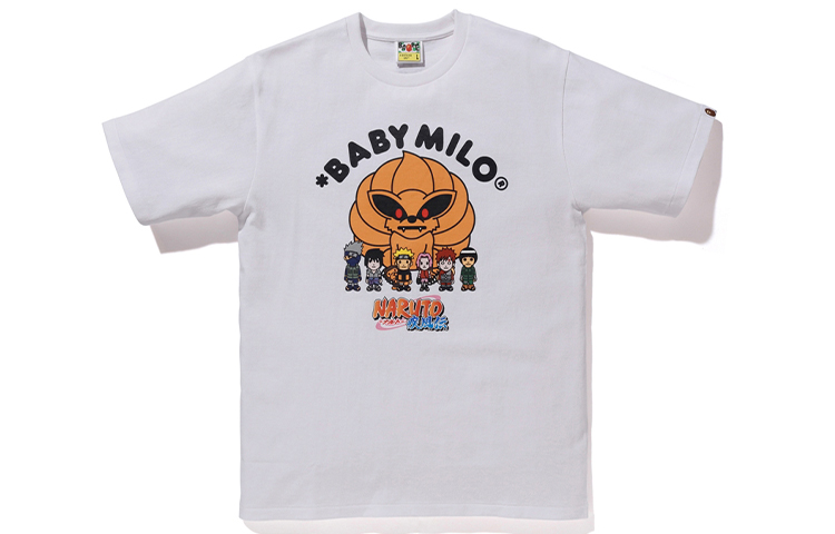 BAPE x NARUTO Baby Milo Tee LogoT