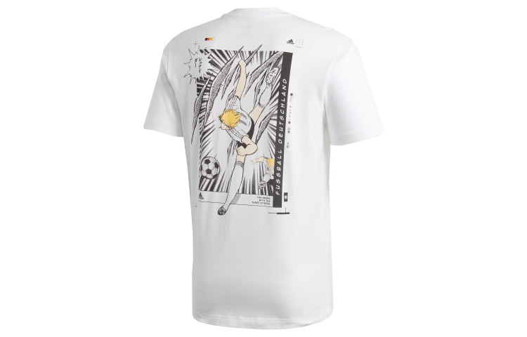 Adidas Soccer Jerseys Men’s White Moderate Straight Fit