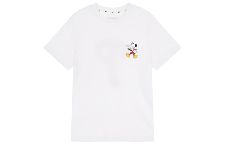 Футболка MLB x Disney (белый) — фото 2