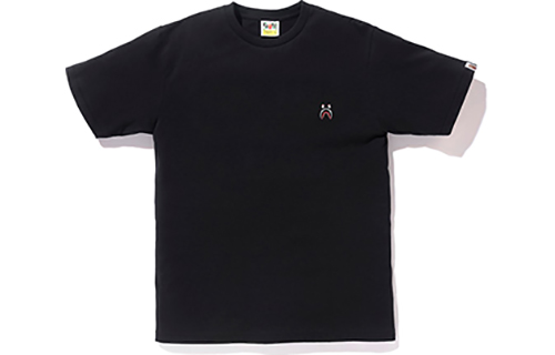 BAPE SHARK ONE POINT PONR TEE logoT