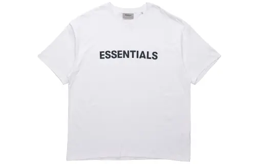 Fear Of God Essentials T Shirt Unisex White