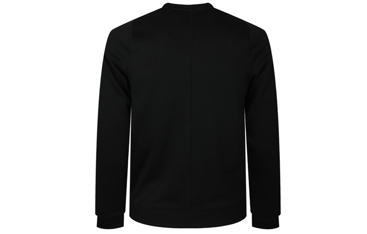 Мужская футболка Nike Asm Nk Dry Top Ls Flc Project T (черная) — фото 2