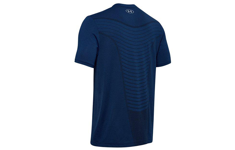 Мужская футболка Under Armour (синяя) — фото 2