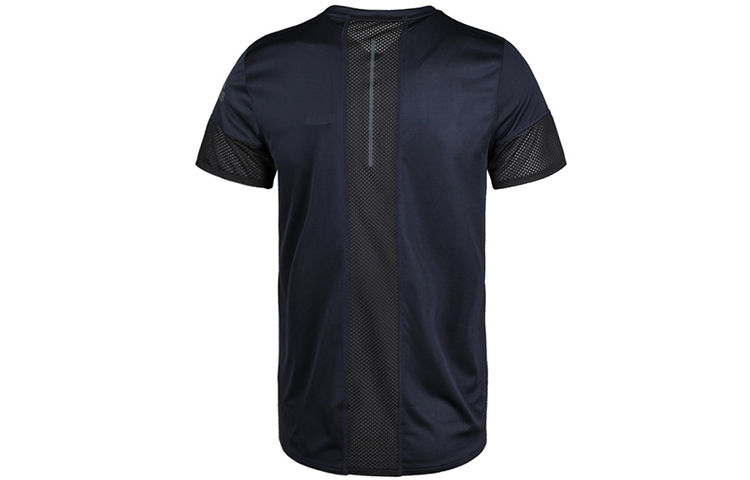 Мужская футболка adidas 25/7 Tee Runr (темно-синяя) — фото 2