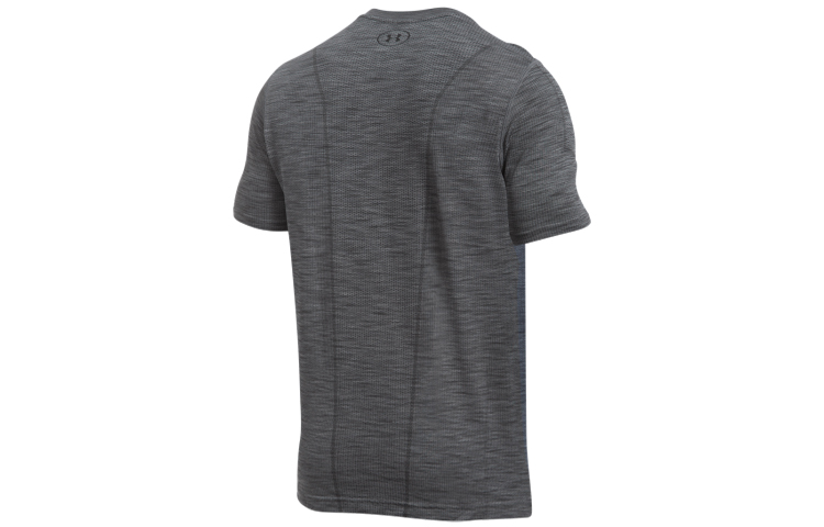 Мужские футболка Under Armour Under Armour Seamless T (серая) — фото 2