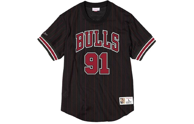 Лонгсливы Mitchell & Ness