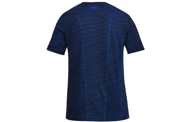 Мужская футболка Under Armour Under Armour RUSH HEATGEAR TRUE INK T (синий) — фото 2