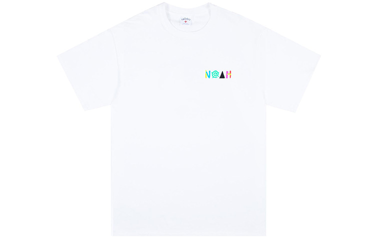 Футболка NOAH NYC More Core Tee (белая) — фото 2