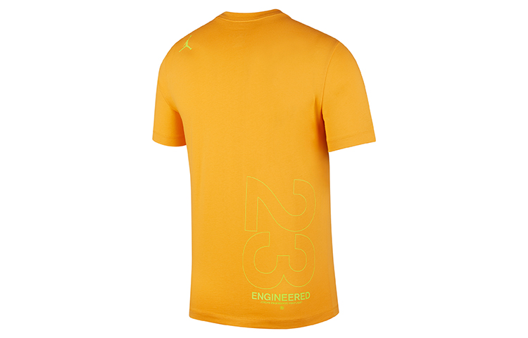 Мужская футболка Jordan 23 Engineered x Neymar T (оранжевая) — фото 2