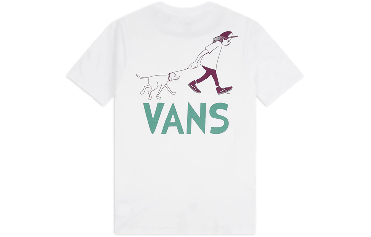 Мужская футболка Vans TEE (черная) — фото 2