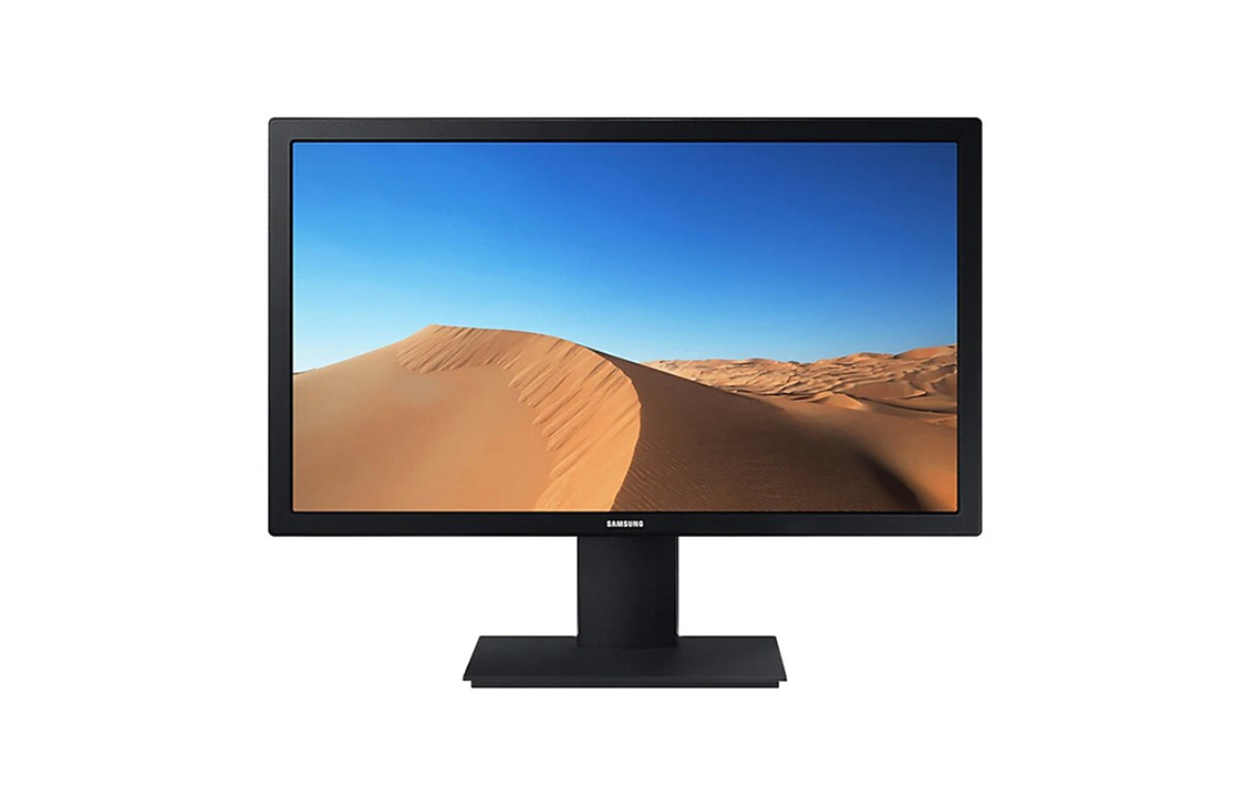 SAMSUNG Samsung S24A310NHC computer monitor 23.8-inch wide viewing angle low blue light non-flicker HDMI full HD home office display
