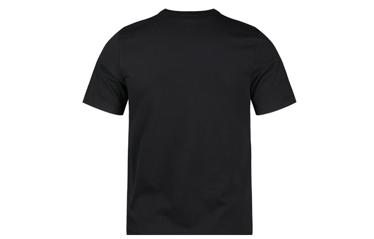 Мужская футболка Nike Tee Logo (черная) — фото 2