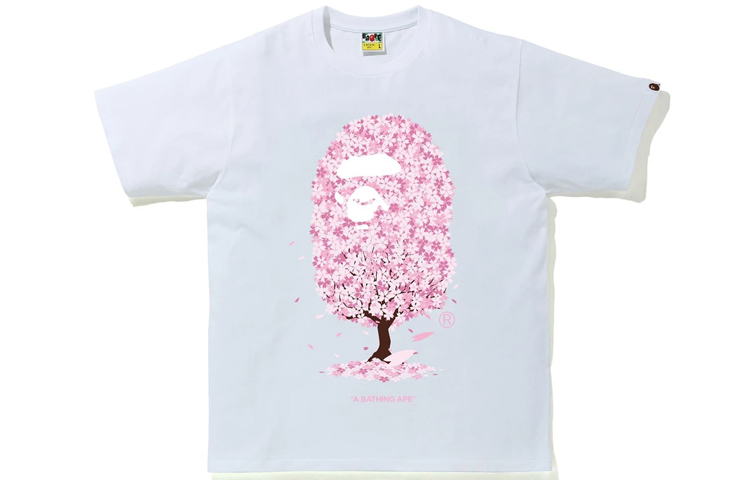A BATHING APE SAKURA TEE (1G20-110-045) — купить одежду известных