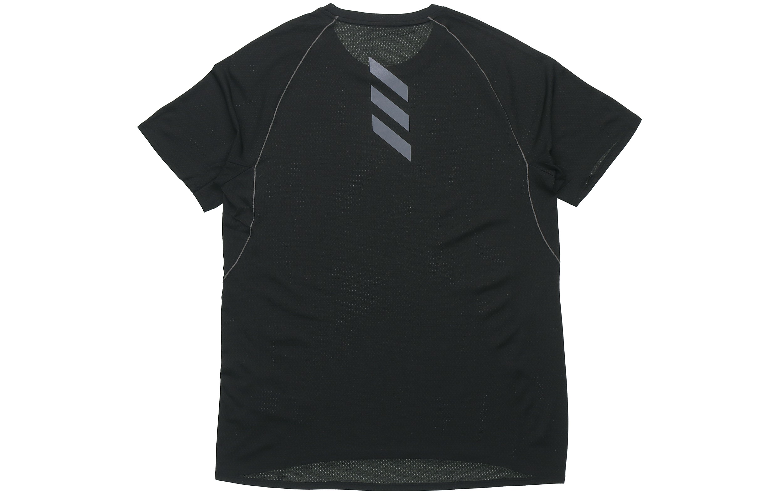 Adidas Runner Running T Shirt Men’s Black