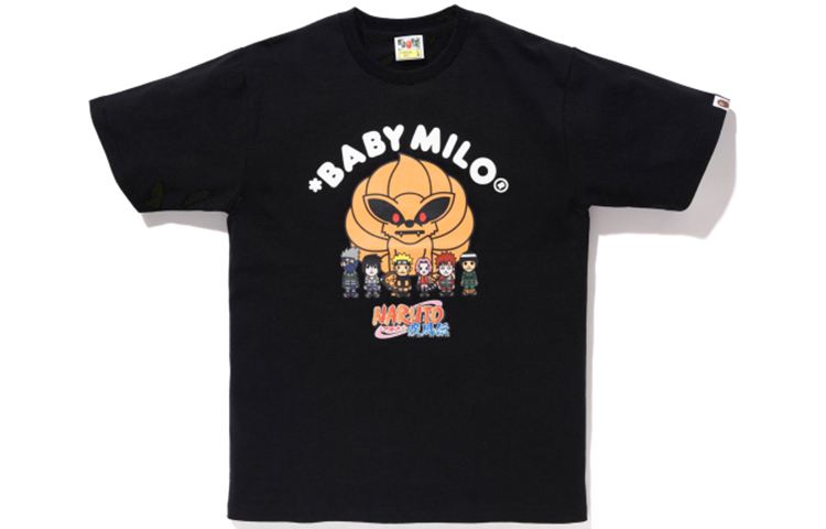 BAPE x NARUTO Baby Milo Tee LogoT