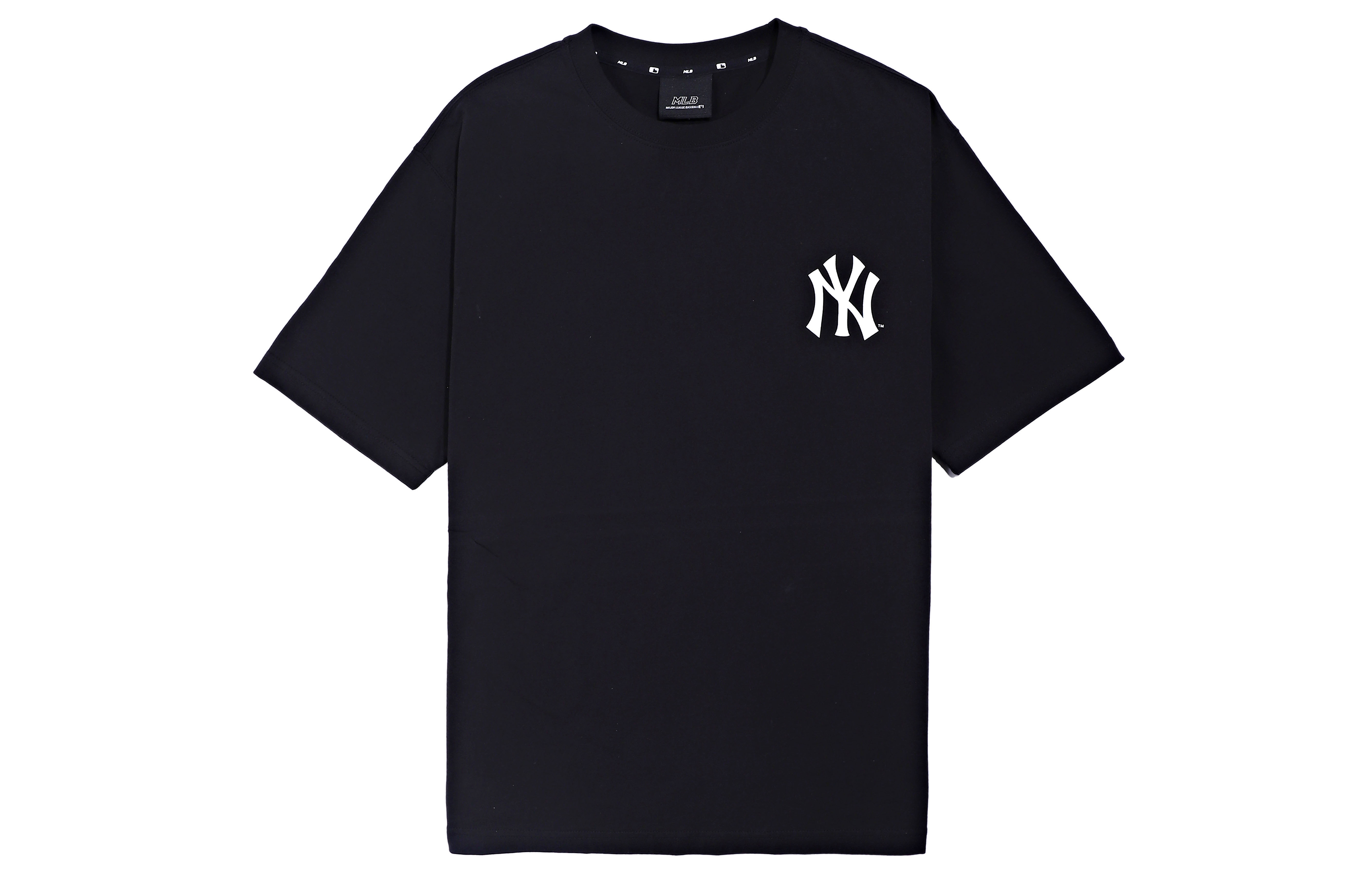 Футболка MLB New York Yankees (черная) — фото 2