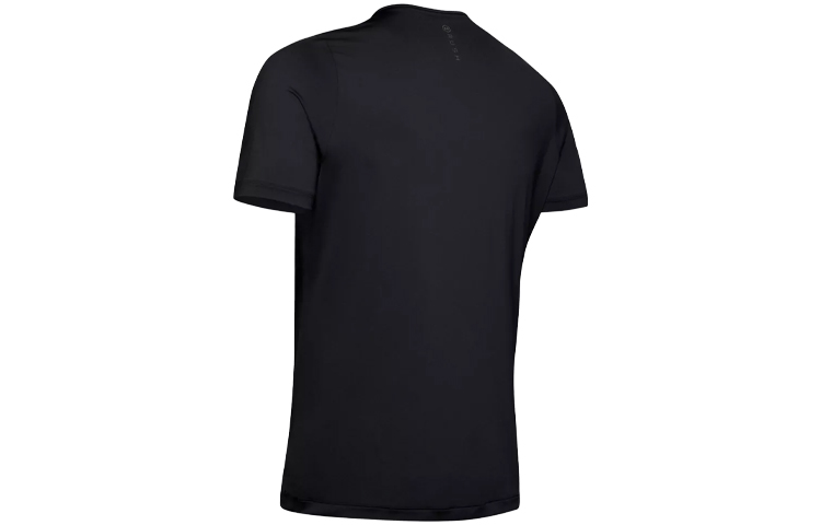 Мужская футболка Under Armour (черная) — фото 3