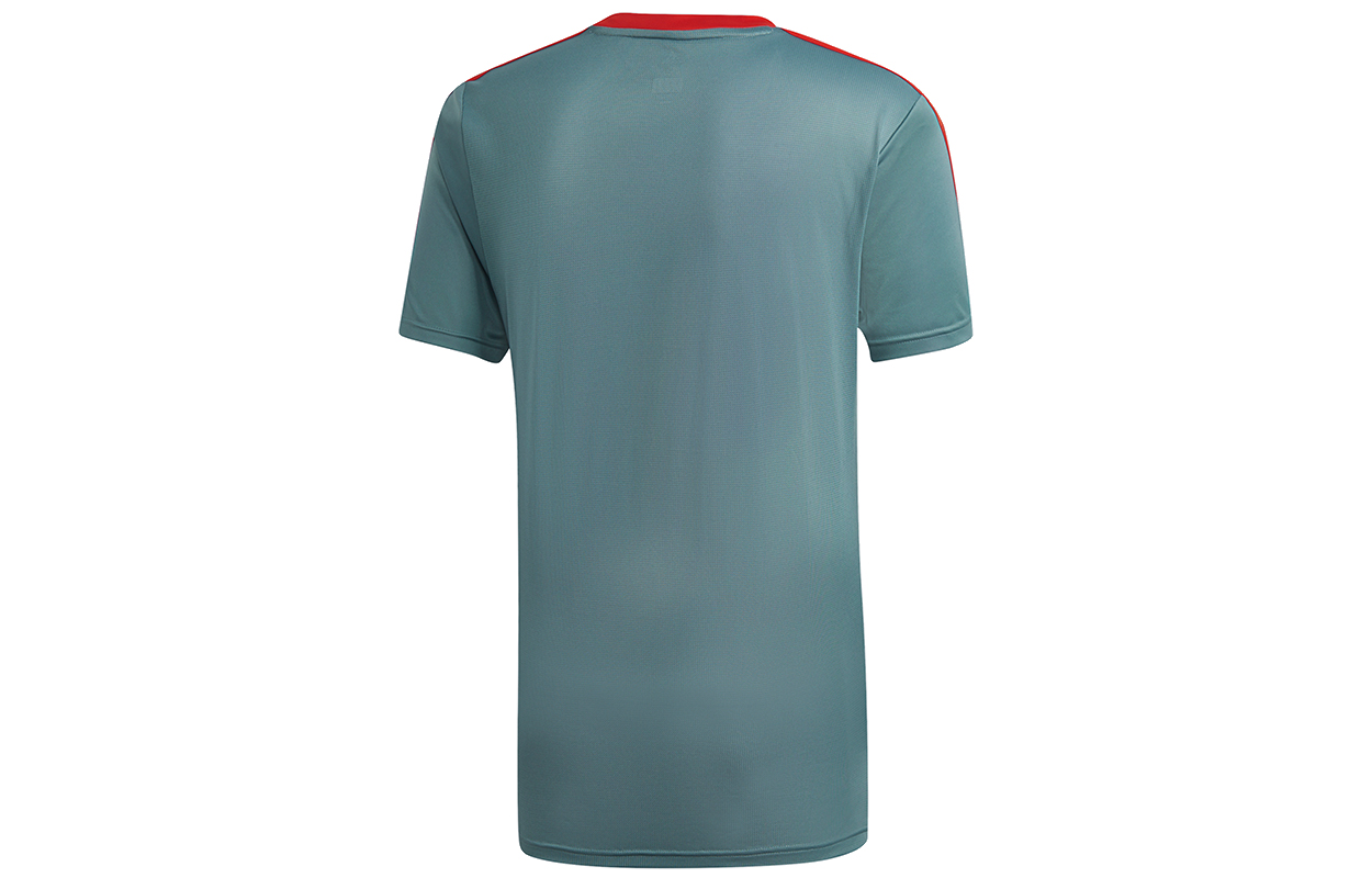 Adidas Soccer Jerseys Men’s Dark Peacock Green Moderate Straight Fit