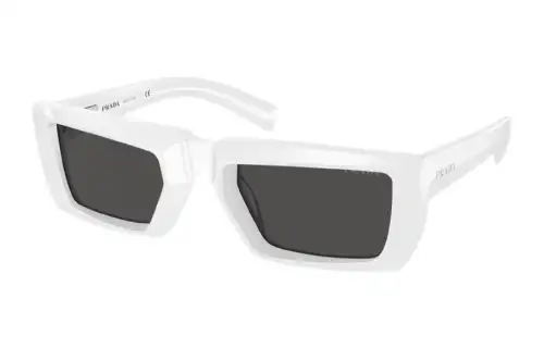 PRADA Sunglasses Men's White