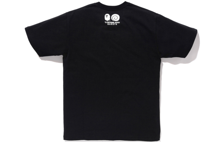 Футболка A BATHING APE Bape x NARUTO Baby Milo Tee (белая) — фото 2