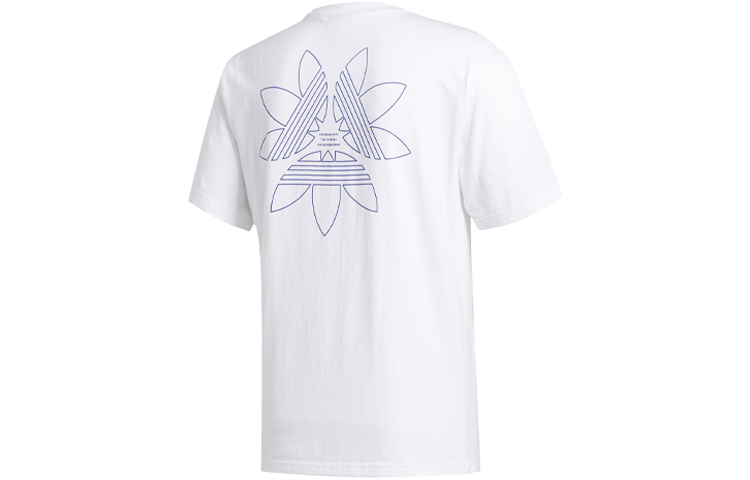 Мужская футболка adidas originals Tri-Foil Tee (разноцветная) — фото 2
