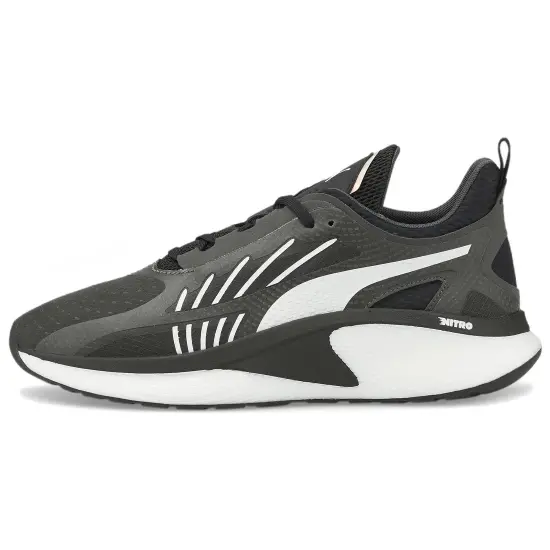 PUMA Running Shoes Unisex Low-top Black/white