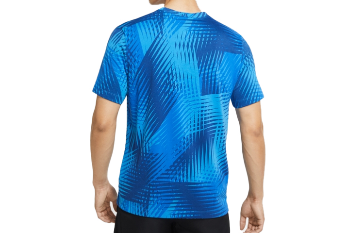 Мужская футболка Nike Dri-FIT Mixed Relays (светло-голубой) — фото 2