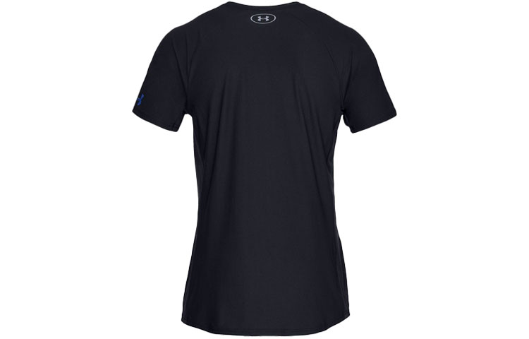 Мужская футболка Under Armour Under Armour T (черная) — фото 2