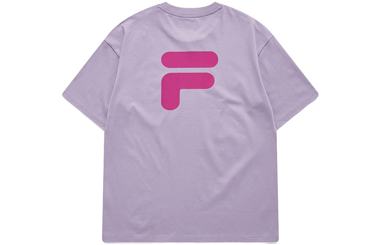 Футболка Fila FUSION T (фиолетовая) — фото 2