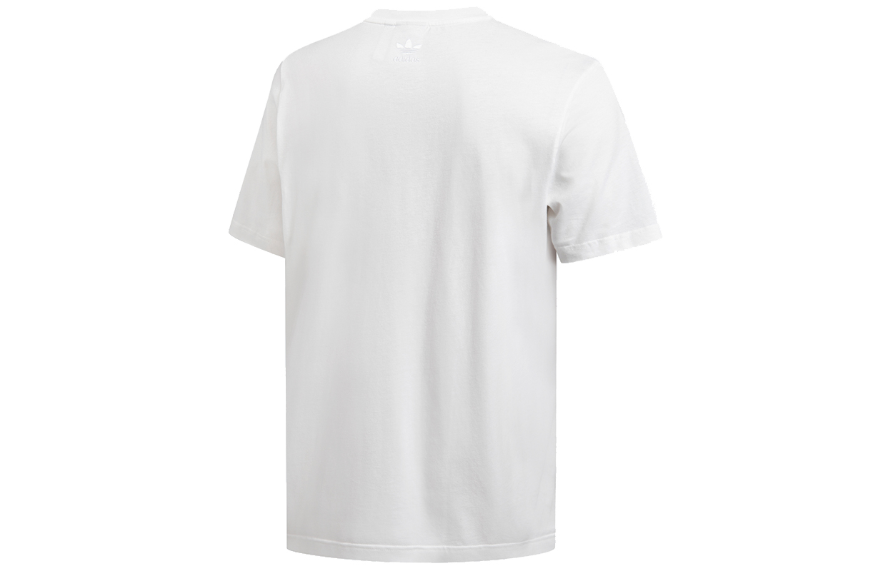 Мужская футболка adidas Fruit Badge Tee (белая) — фото 2
