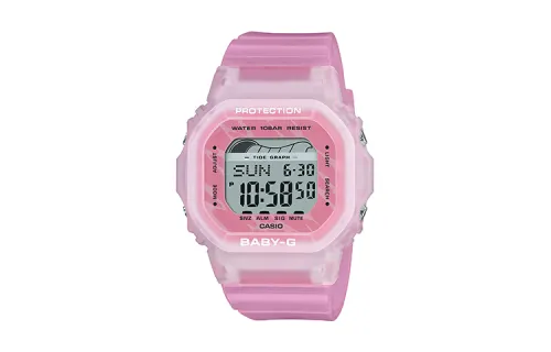 CASIO Women's BABY-G Gray Watch BLX-565S-4PR