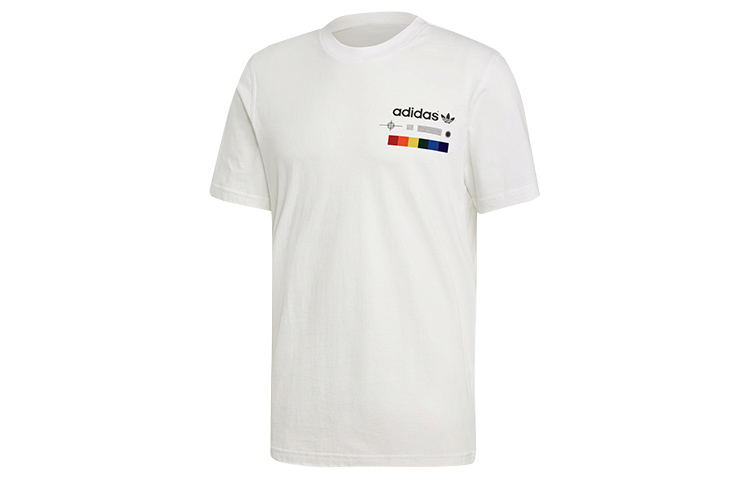 Мужская футболка adidas originals Spectrum Tee T (белая) — фото 2