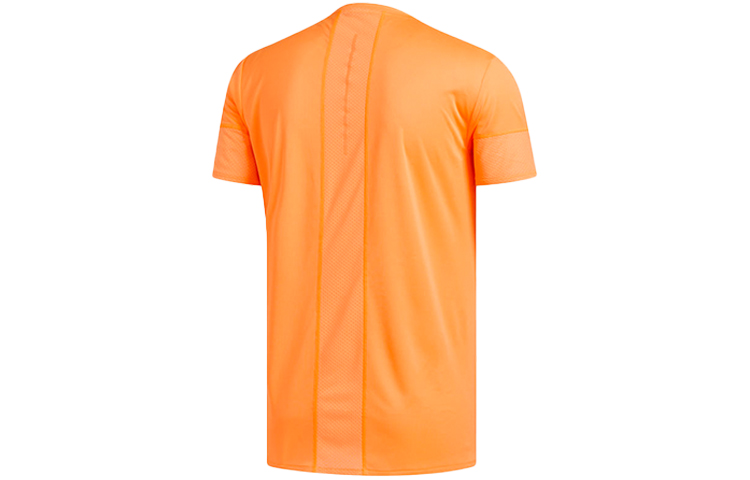 Мужская футболка adidas 25/7 Tee Runr (ярко-оранжевая) — фото 2