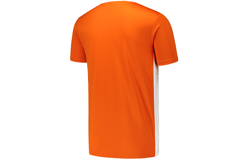Adidas Soccer Jerseys Men’s Orange Yellow Moderate Straight Fit