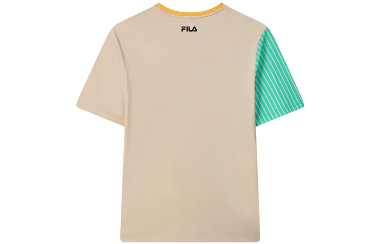 Мужская футболка Fila (синяя) — фото 2