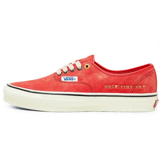 Vans Vault Og Authentic Sp Lx Julian Klincewicz Suede Cherry Red
