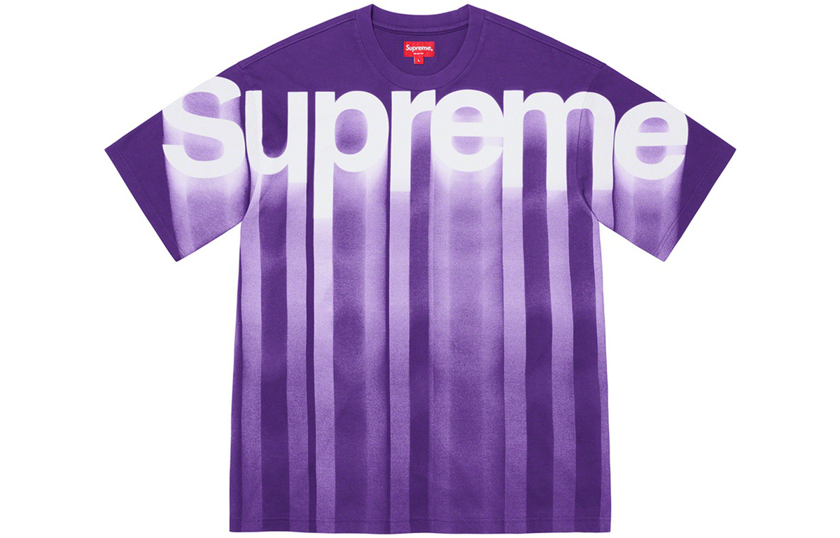 Supreme Bleed Logo S/S Top (SUP-FW20-044) — купить одежду