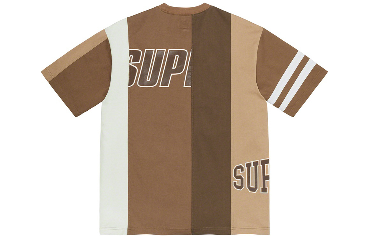Футболка Supreme Reconstructed S/S Top (полосатая) — фото 4