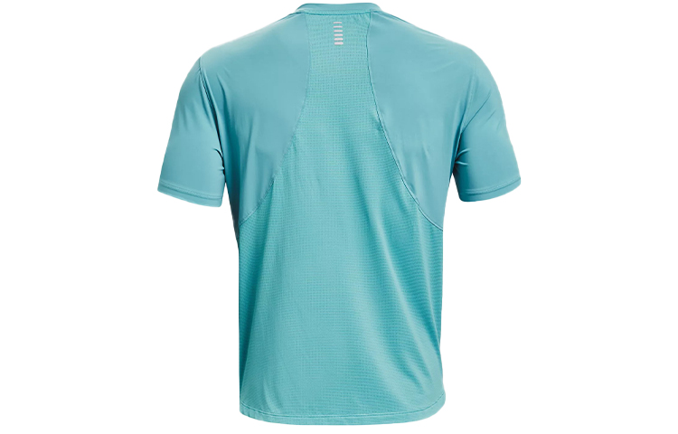 Мужская футболка Under Armour Iso-chill (синяя) — фото 2