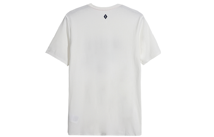Мужская футболка Nike x Pigalle Air Tee (белая) — фото 2