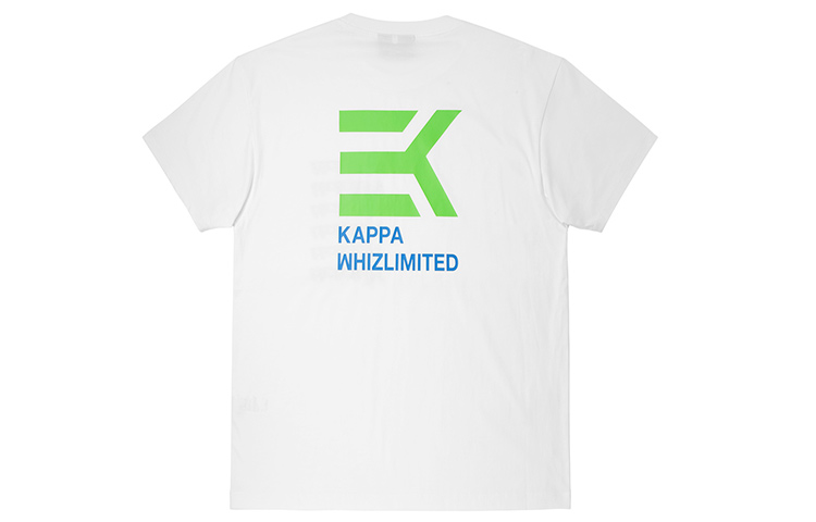 Мужская футболка Kappa x T (черный) — фото 4