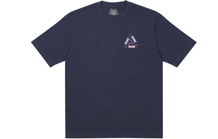 PALACE Basically A Triferg T-shirt Navy T