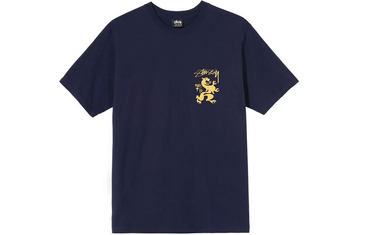 Футболка Stussy (черный) — фото 12