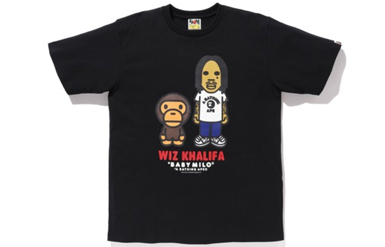 A BATHING APE Bape x Wiz Khalifa T Poizon Shop