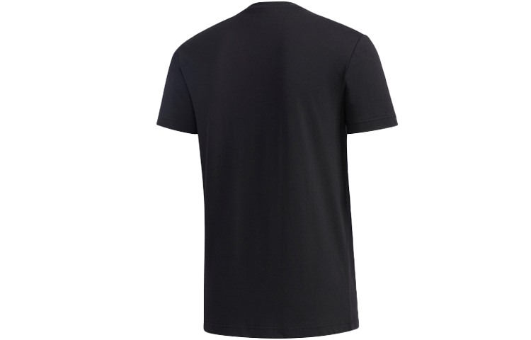Мужская футболка adidas neo tee1 (черная) — фото 2